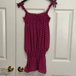 Polka Dot Swim Suit Coverup